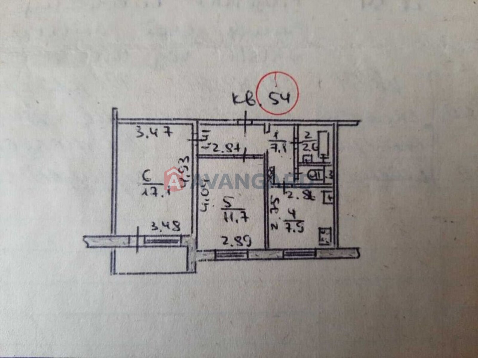 2 комн. квартира, 49/-/7 кв. м., 5/9 этаж фото 10 2 комн. квартира, 49/-/7 кв. м., 5/9 этаж фото 10