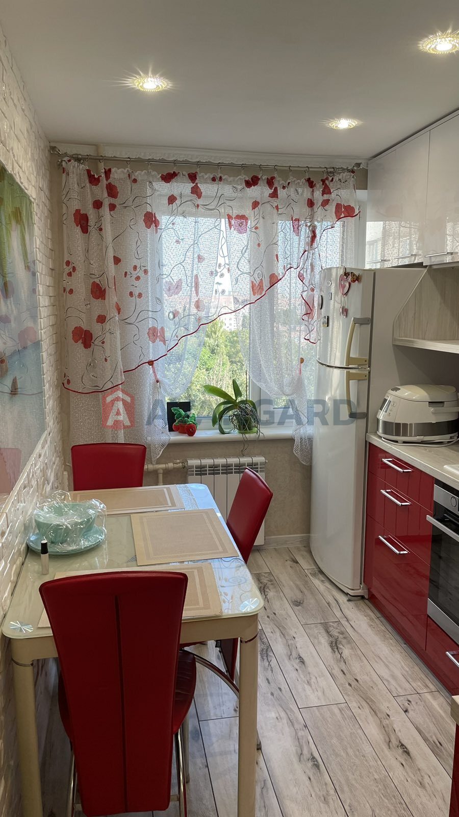 2 кім. квартира, 46/28/8 кв. м., 8/9 поверх фото 2 2 кім. квартира, 46/28/8 кв. м., 8/9 поверх фото 2