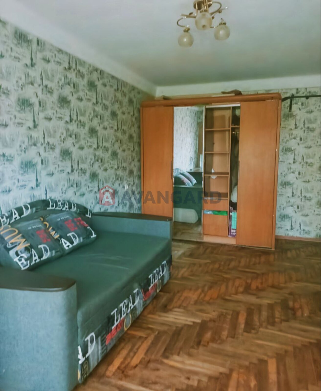 2 кім. квартира, 50,5/28/8,6 кв. м., 2/9 поверх фото 3 2 кім. квартира, 50,5/28/8,6 кв. м., 2/9 поверх фото 3