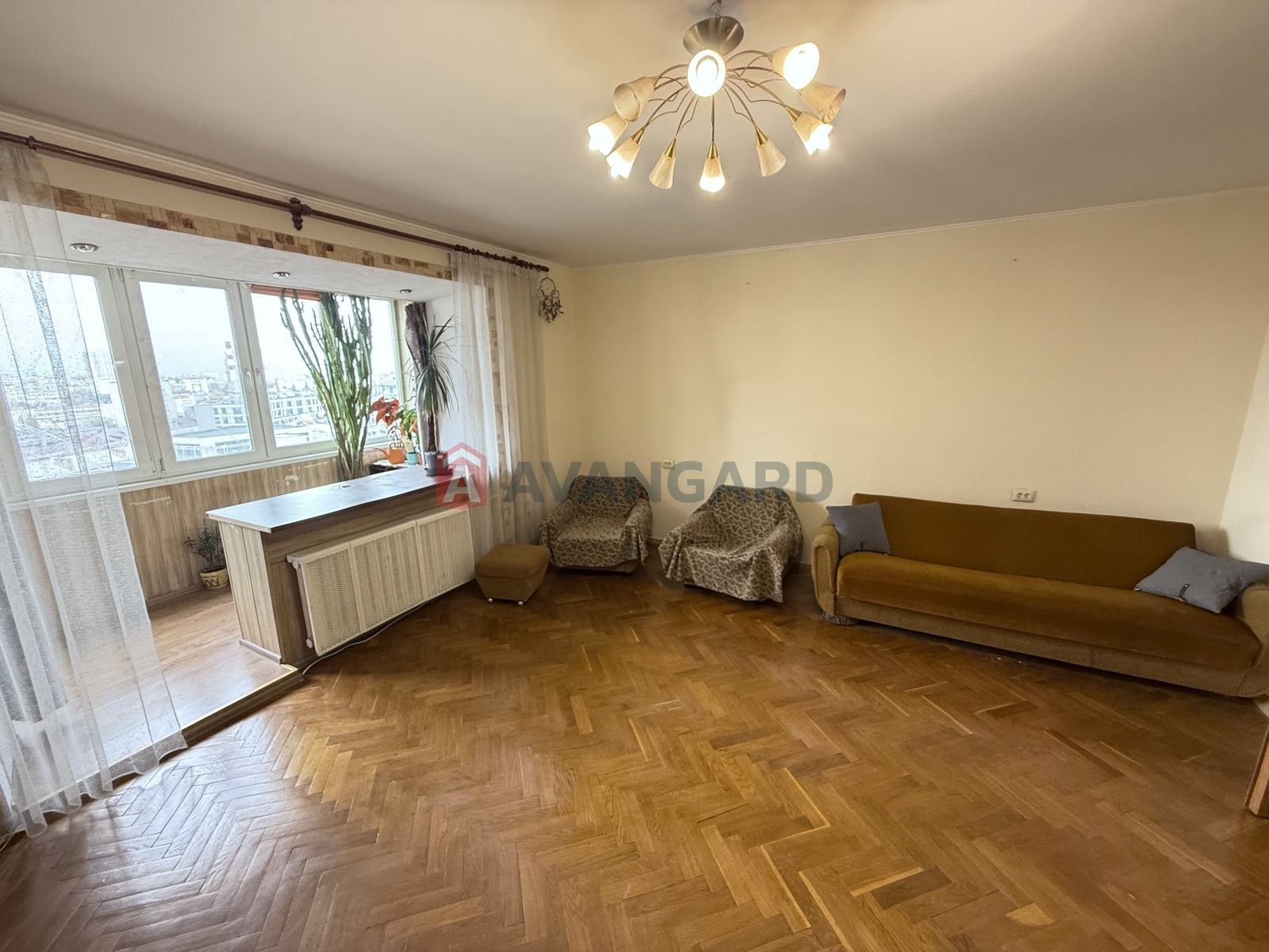 3 кім. квартира, 92/-/10 кв. м., 15/16 поверх фото 6 3 кім. квартира, 92/-/10 кв. м., 15/16 поверх фото 6