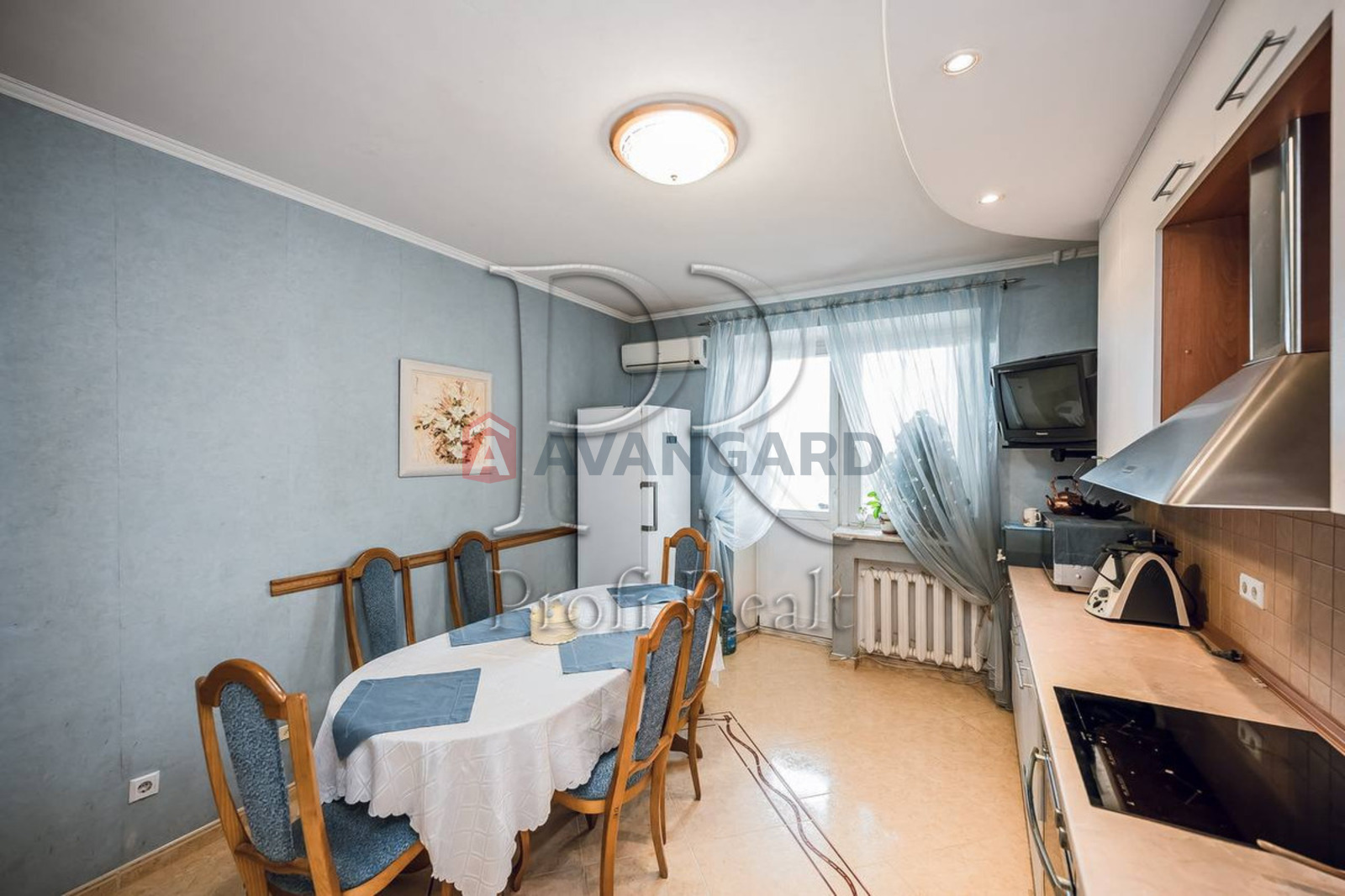 3 кім. квартира, 105/55/15 кв. м., 4/10 поверх фото 2 3 кім. квартира, 105/55/15 кв. м., 4/10 поверх фото 2
