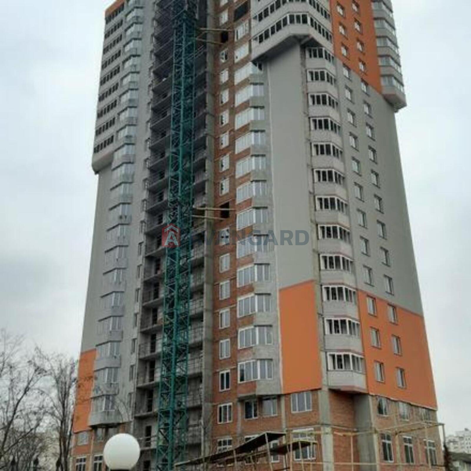 1 кім. квартира, 55/-/14 кв. м., 13/24 поверх фото 2 1 кім. квартира, 55/-/14 кв. м., 13/24 поверх фото 2