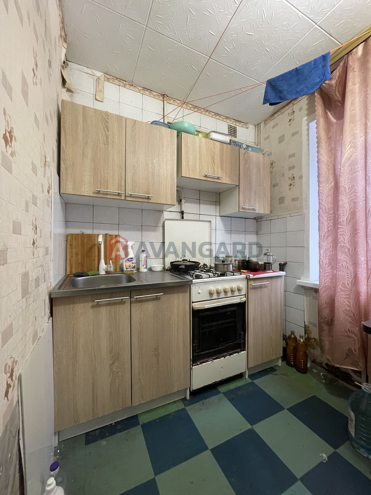 1 кім. квартира, 40.1/19.2/7.7 кв. м., 1/10 поверх фото 4 1 кім. квартира, 40.1/19.2/7.7 кв. м., 1/10 поверх фото 4