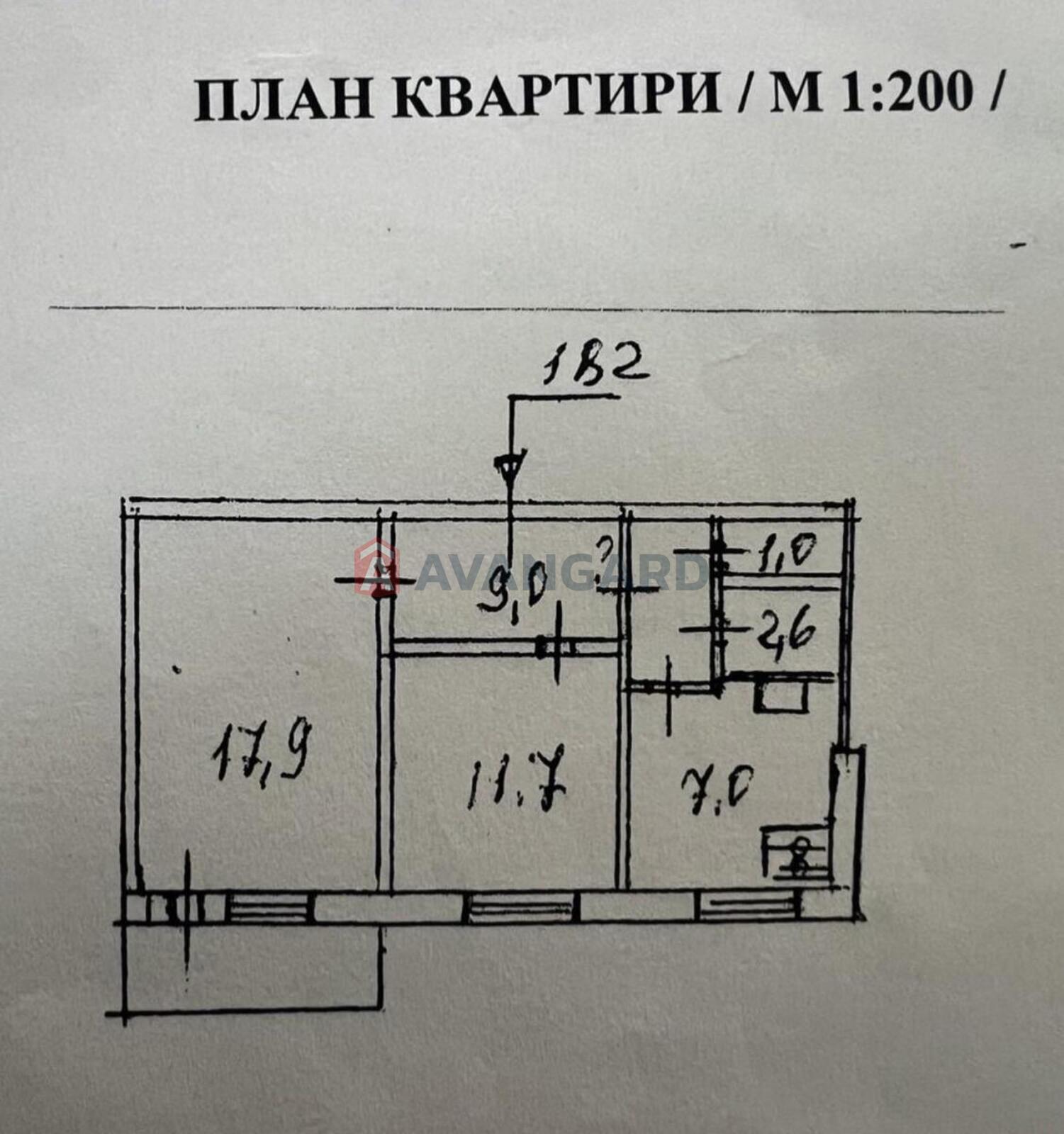 2 кім. квартира, 51/30/7 кв. м., 1/9 поверх фото 25 2 кім. квартира, 51/30/7 кв. м., 1/9 поверх фото 25