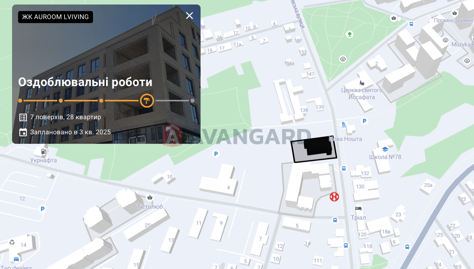 3 кім. квартира, 91,63/28,03/42,31 кв. м., 5/7 поверх фото 4 3 кім. квартира, 91,63/28,03/42,31 кв. м., 5/7 поверх фото 4