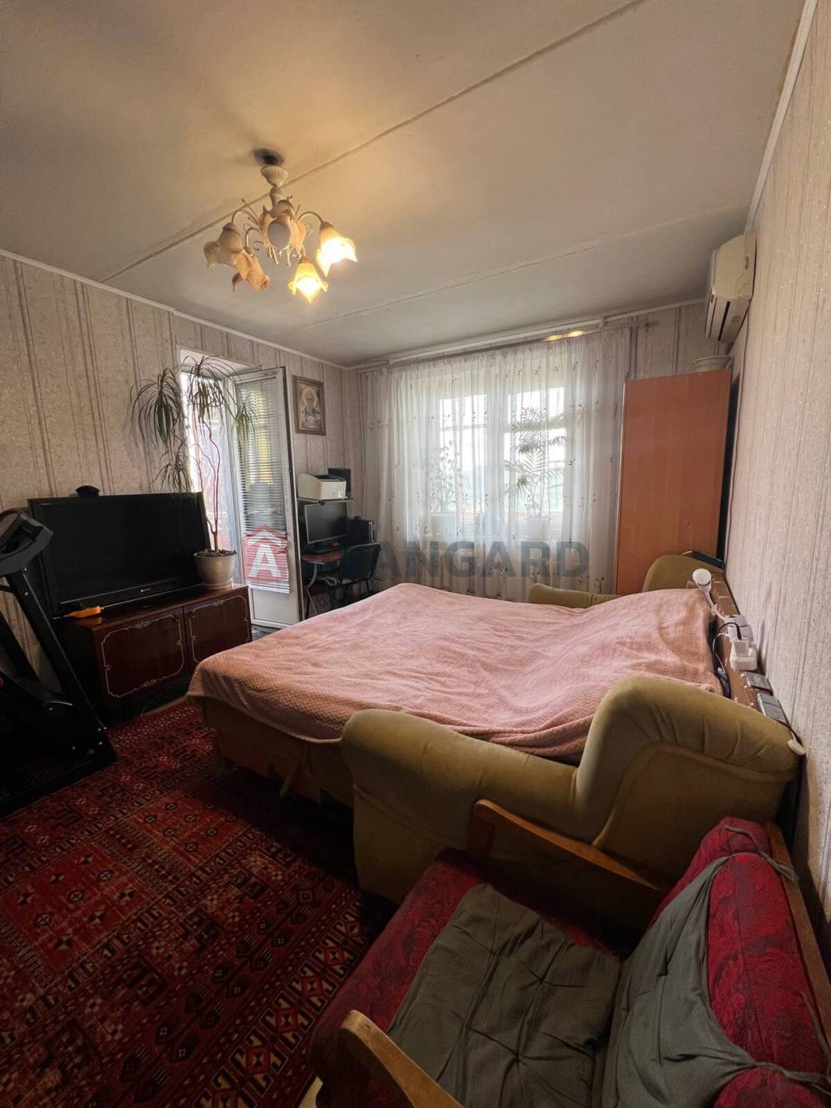 2 кім. квартира, 50/27/8,6 кв. м., 9/14 поверх фото 3 2 кім. квартира, 50/27/8,6 кв. м., 9/14 поверх фото 3