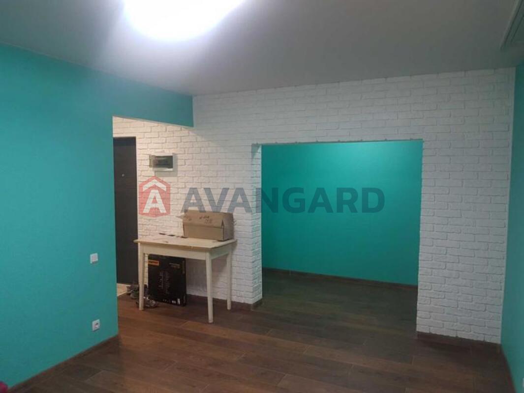 1 кім. квартира, 40/29/8 кв. м., 2/9 поверх фото 5 1 кім. квартира, 40/29/8 кв. м., 2/9 поверх фото 5