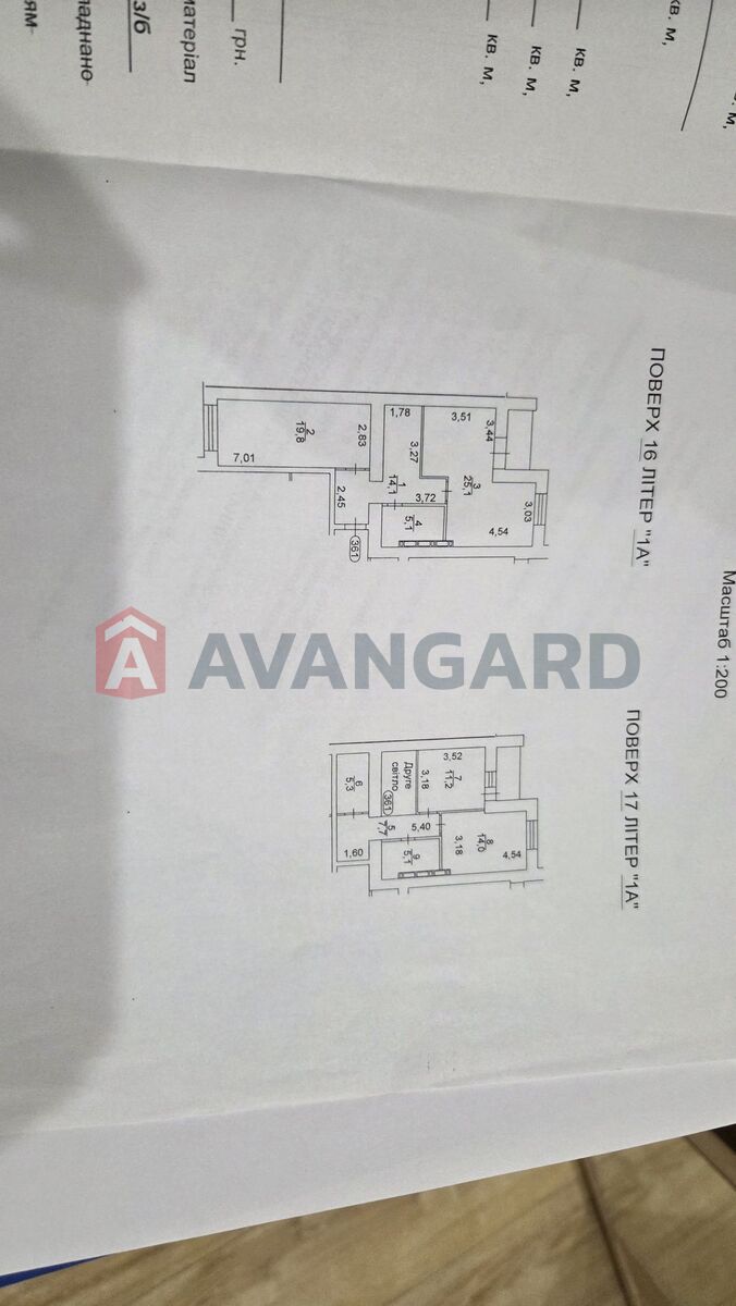 3 кім. квартира, 108/-/25 кв. м., 16/17 поверх фото 19 3 кім. квартира, 108/-/25 кв. м., 16/17 поверх фото 19