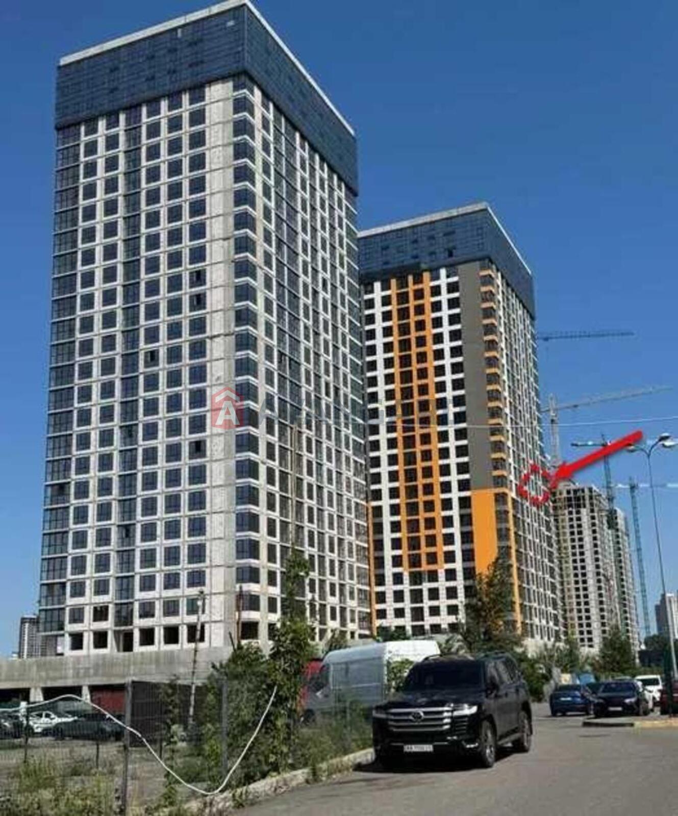 2 кім. квартира, 63/-/18 кв. м., 10/26 поверх фото 2 2 кім. квартира, 63/-/18 кв. м., 10/26 поверх фото 2