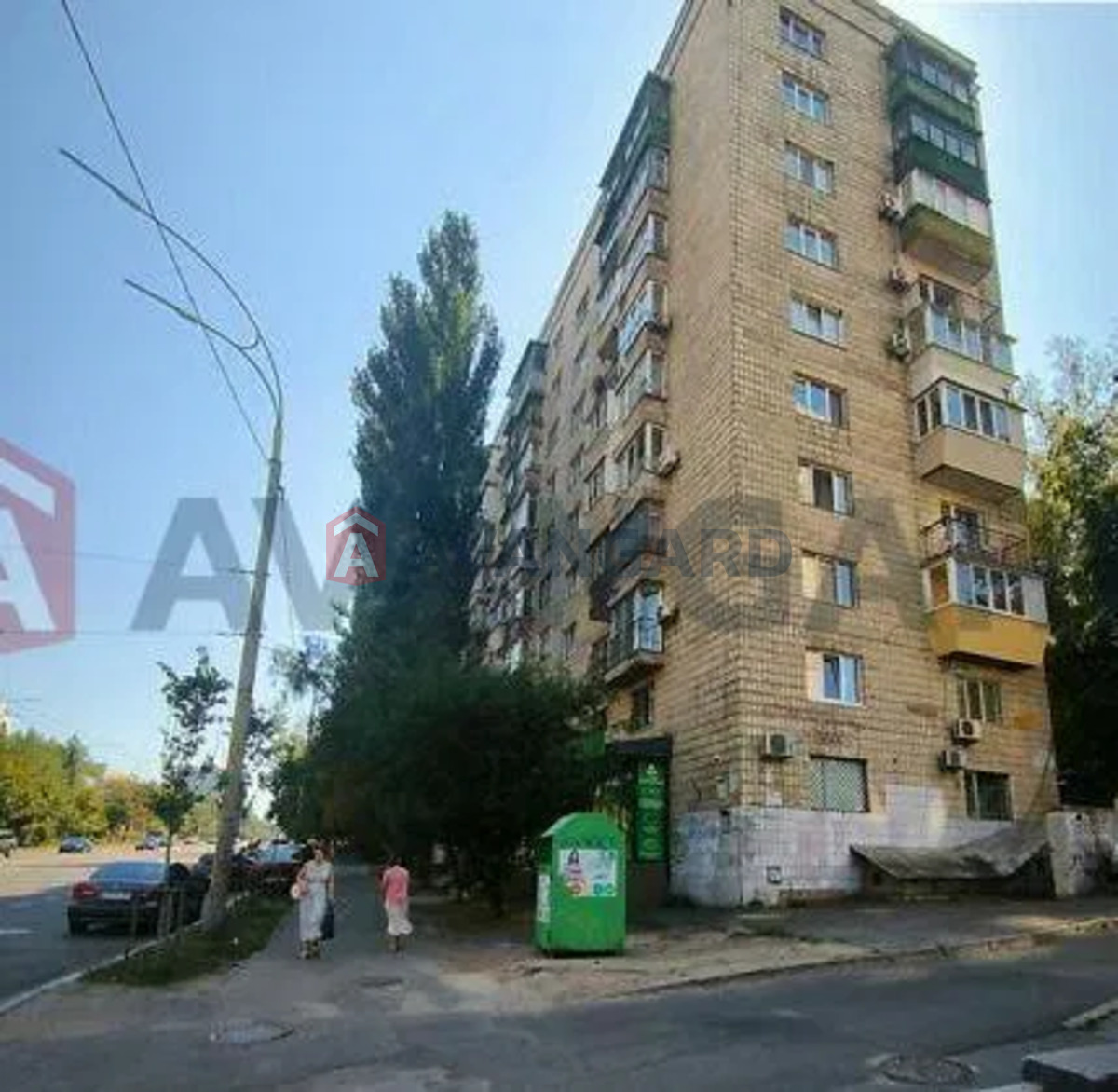 2 кім. квартира, 45/-/6 кв. м., 2/9 поверх фото 11 2 кім. квартира, 45/-/6 кв. м., 2/9 поверх фото 11