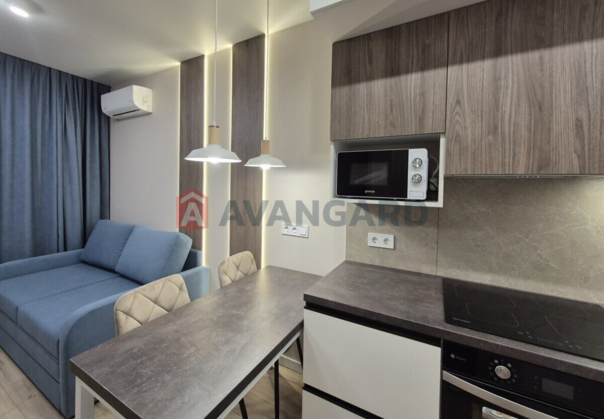 1 кім. квартира, 45/14/16 кв. м., 19/26 поверх фото 5 1 кім. квартира, 45/14/16 кв. м., 19/26 поверх фото 5