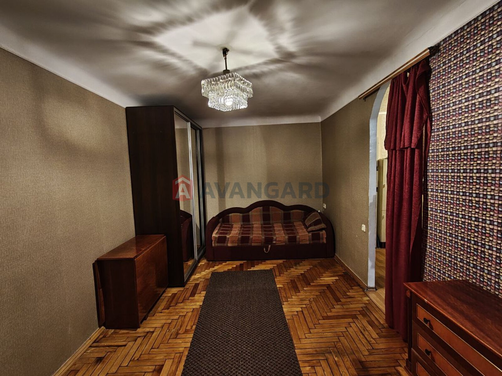 1 кім. квартира, 33/-/6 кв. м., 4/5 поверх фото 1 1 кім. квартира, 33/-/6 кв. м., 4/5 поверх фото 1