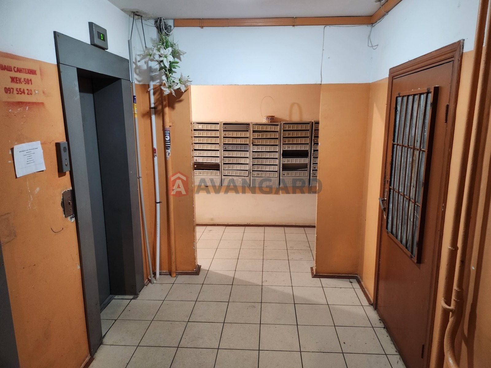 2 кім. квартира, 53/28/8 кв. м., 6/12 поверх фото 5 2 кім. квартира, 53/28/8 кв. м., 6/12 поверх фото 5