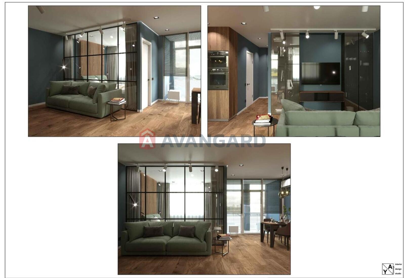 1 кім. квартира, 52/28/24 кв. м., 13/36 поверх фото 9 1 кім. квартира, 52/28/24 кв. м., 13/36 поверх фото 9