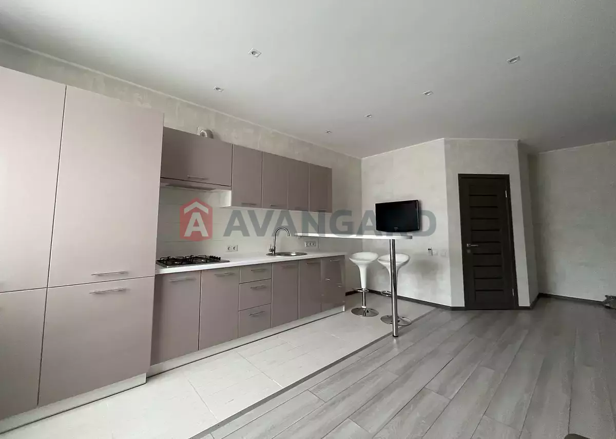 1 кім. квартира, 48/25/9 кв. м., 10/12 поверх фото 3 1 кім. квартира, 48/25/9 кв. м., 10/12 поверх фото 3