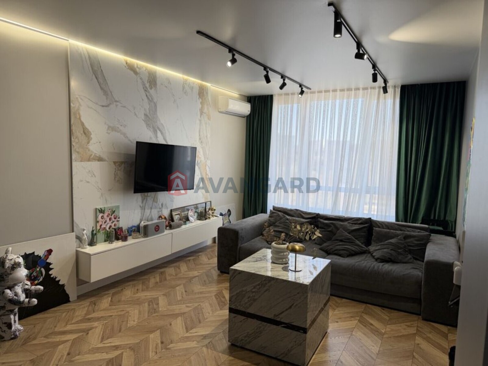 2 кім. квартира, 55/-/34 кв. м., 7/8 поверх фото 2 2 кім. квартира, 55/-/34 кв. м., 7/8 поверх фото 2