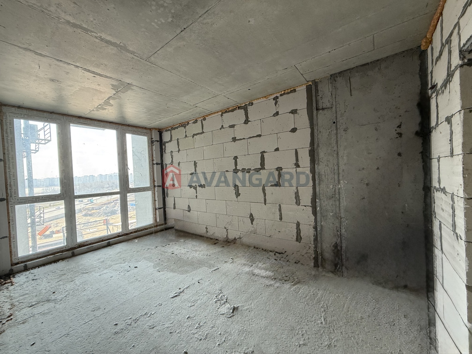 1 кім. квартира, 23,6/13/7 кв. м., 8/12 поверх фото 2 1 кім. квартира, 23,6/13/7 кв. м., 8/12 поверх фото 2