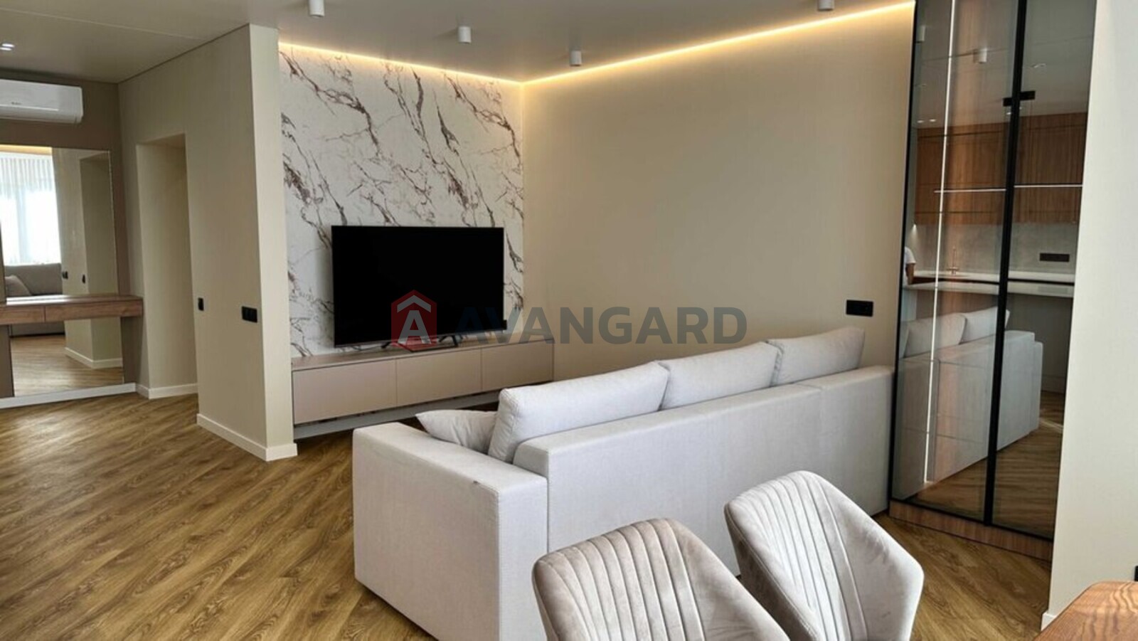 3 кім. квартира, 114/-/55 кв. м., 14/16 поверх фото 2 3 кім. квартира, 114/-/55 кв. м., 14/16 поверх фото 2