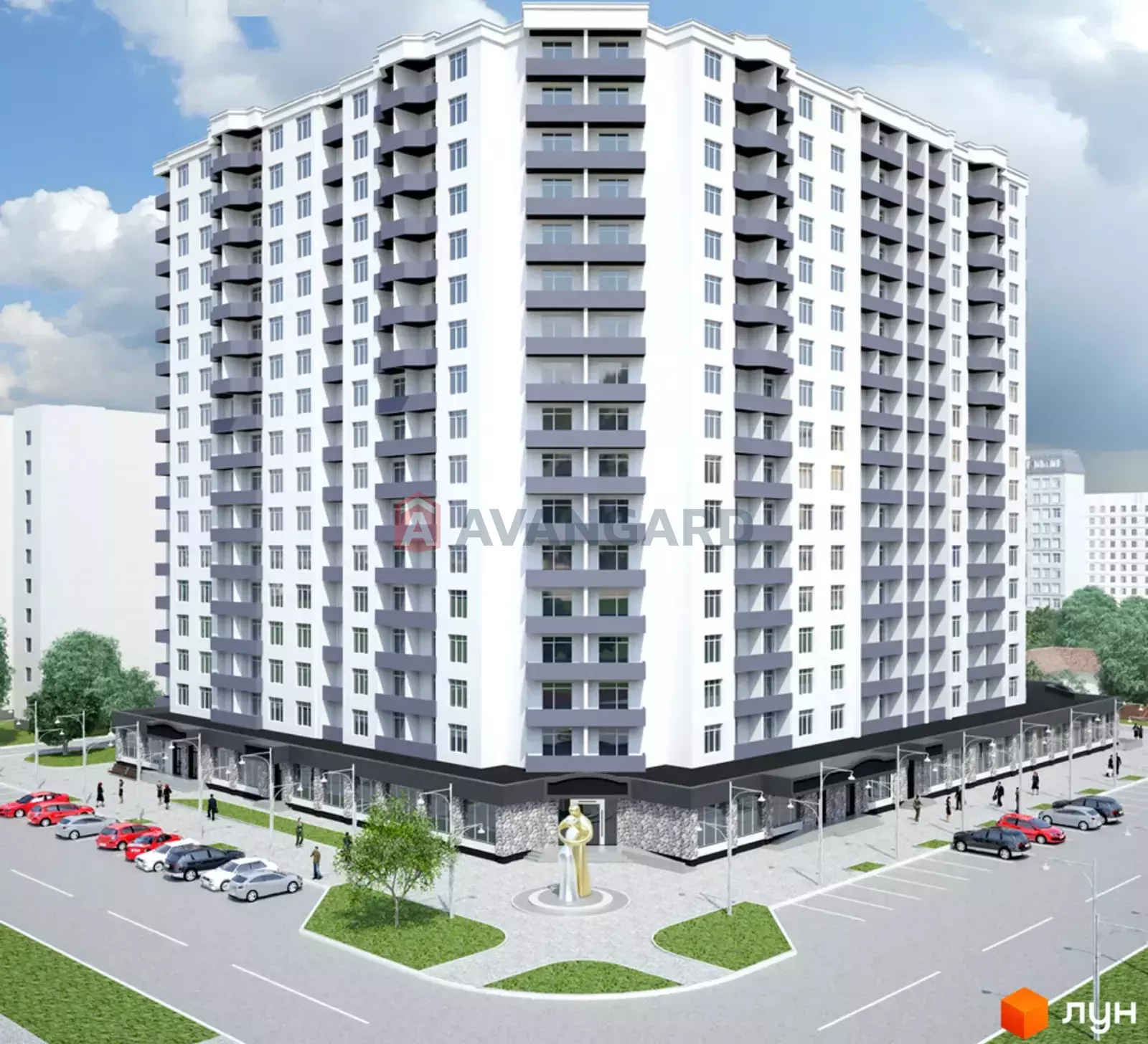 2 кім. квартира, 80/-/13 кв. м., 11/17 поверх фото 14 2 кім. квартира, 80/-/13 кв. м., 11/17 поверх фото 14