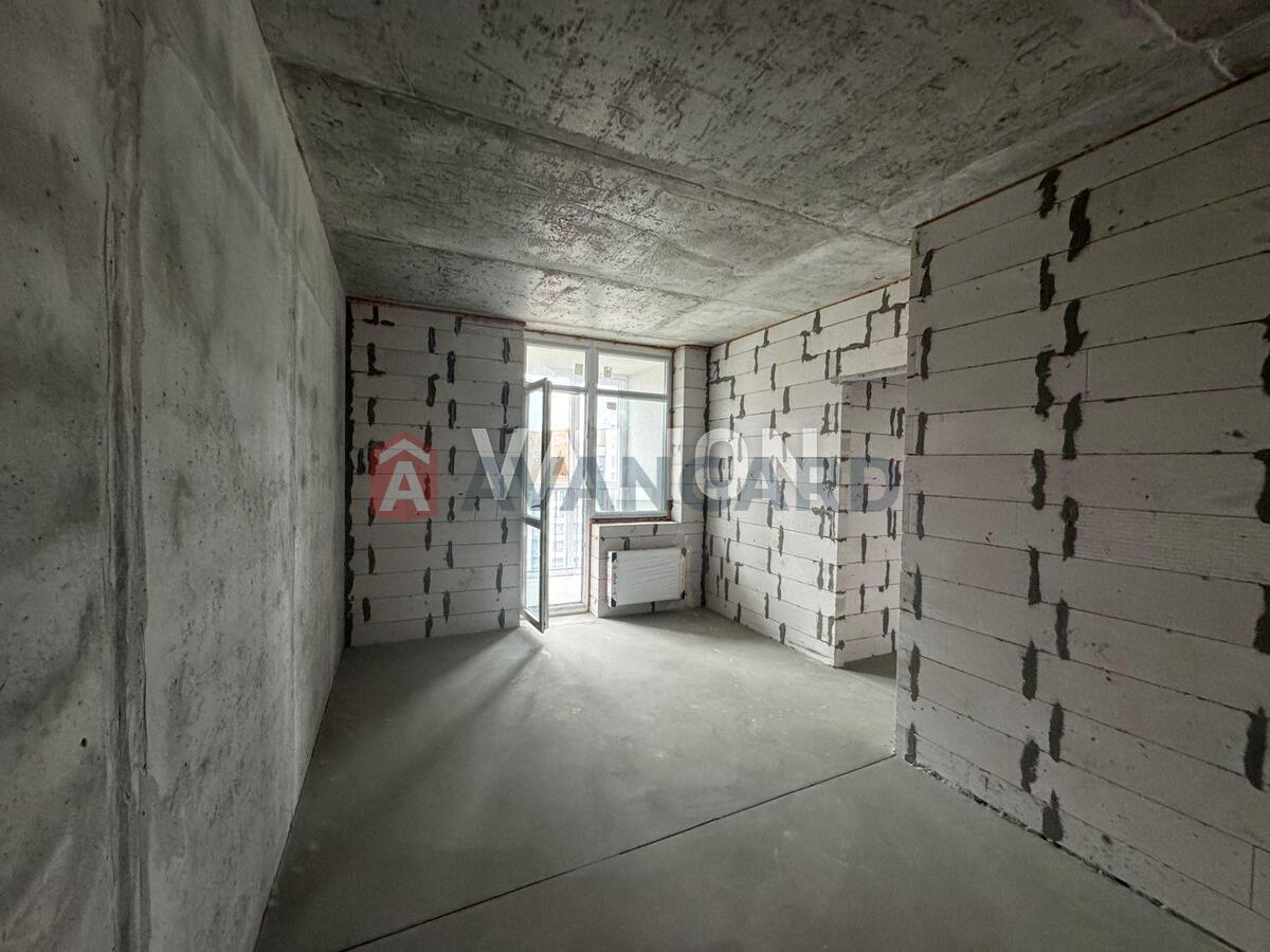 1 кім. квартира, 43 / 14 / 18 кв. м., 16/16 поверх фото 2 1 кім. квартира, 43 / 14 / 18 кв. м., 16/16 поверх фото 2