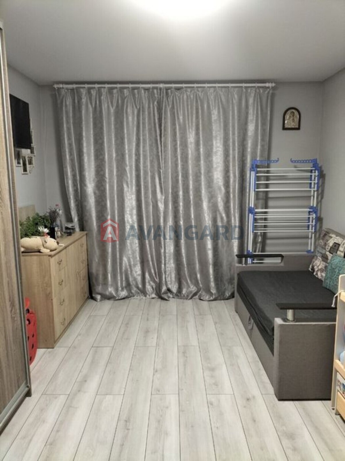 1 кім. квартира, 25/-/6 кв. м., 5/17 поверх фото 3 1 кім. квартира, 25/-/6 кв. м., 5/17 поверх фото 3