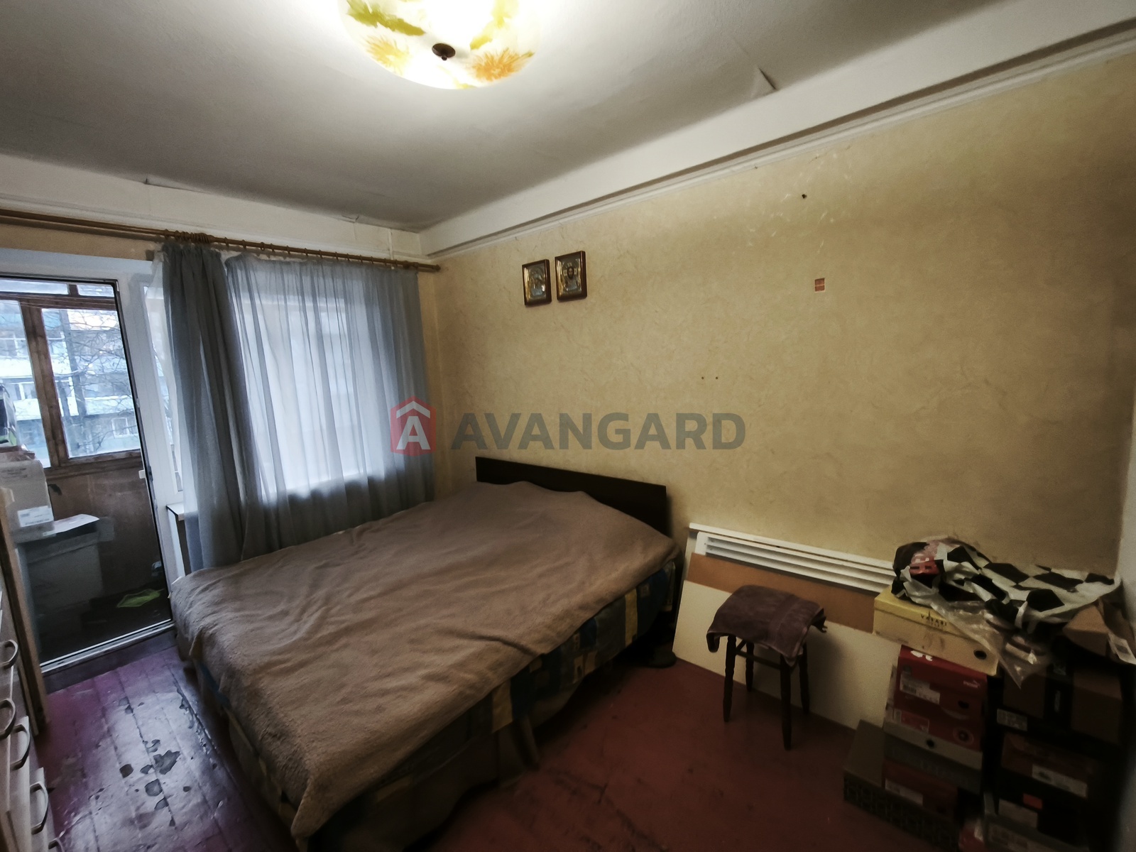 2 кім. квартира, 42,5/27,4/6,5 кв. м., 3/5 поверх фото 1 2 кім. квартира, 42,5/27,4/6,5 кв. м., 3/5 поверх фото 1