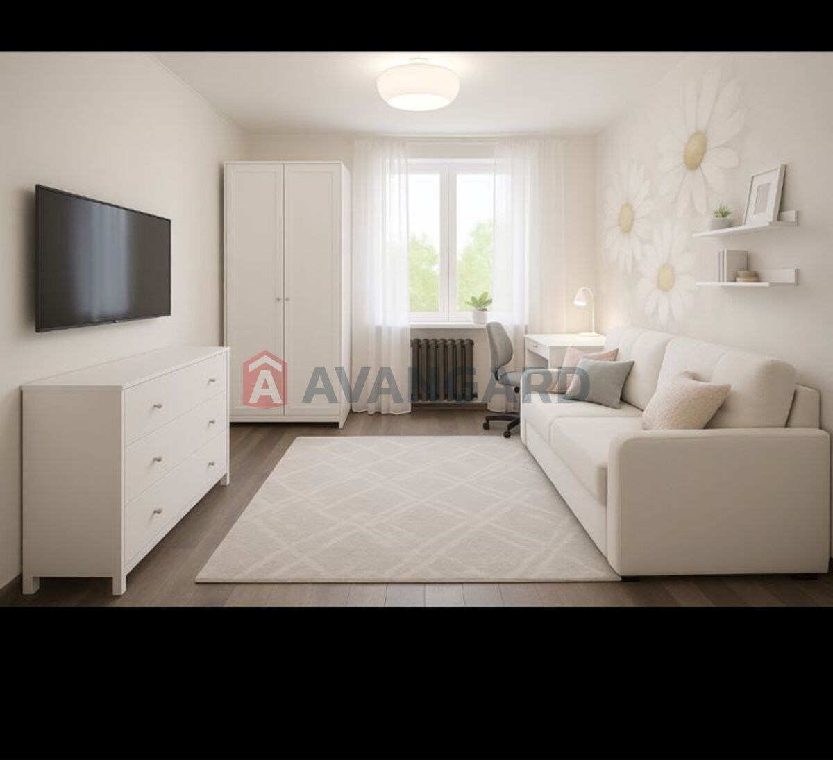 3 кім. квартира, 65/-/24 кв. м., 2/5 поверх фото 26 3 кім. квартира, 65/-/24 кв. м., 2/5 поверх фото 26