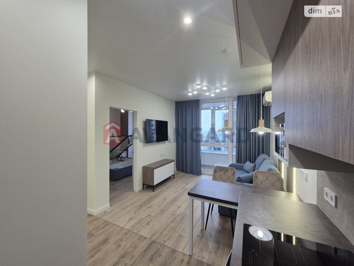 1 кім. квартира, 45/14/16 кв. м., 19/26 поверх фото 4 1 кім. квартира, 45/14/16 кв. м., 19/26 поверх фото 4