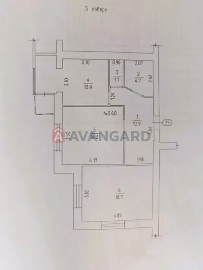 2 комн. квартира, 68/35/14 кв. м., 5/10 этаж фото 11 2 комн. квартира, 68/35/14 кв. м., 5/10 этаж фото 11