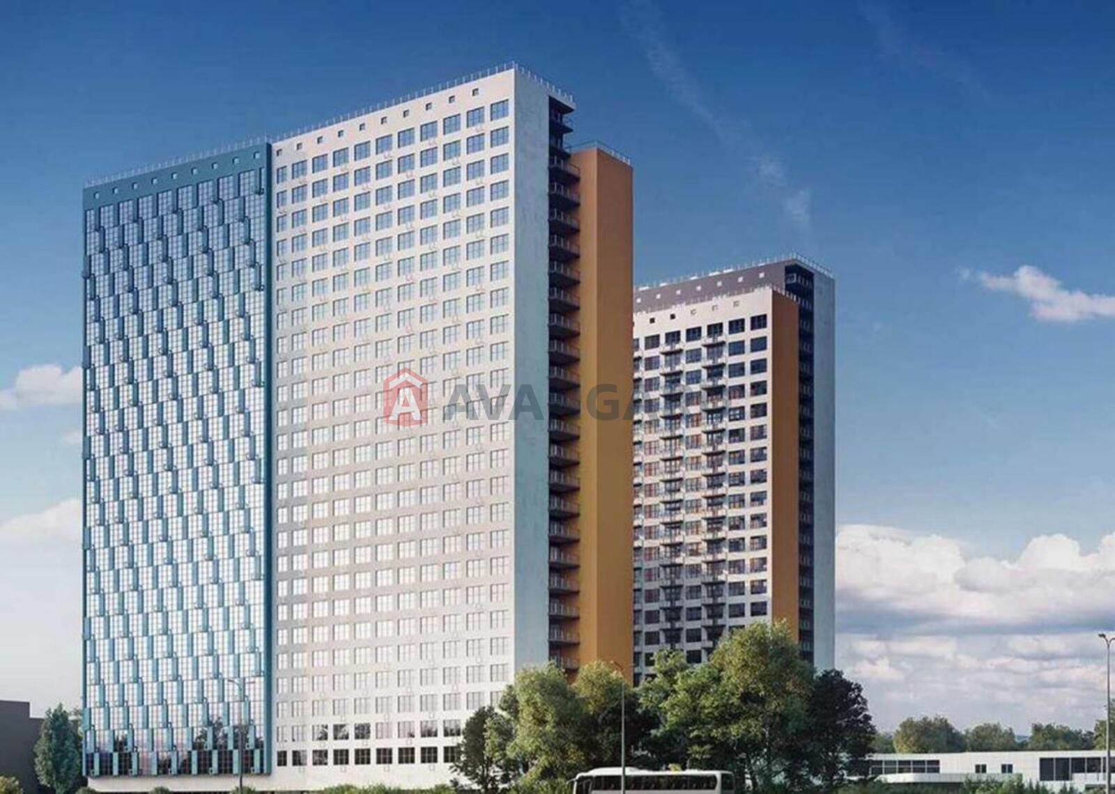 1 кім. квартира, 43/-/17 кв. м., 21/23 поверх фото 23 1 кім. квартира, 43/-/17 кв. м., 21/23 поверх фото 23