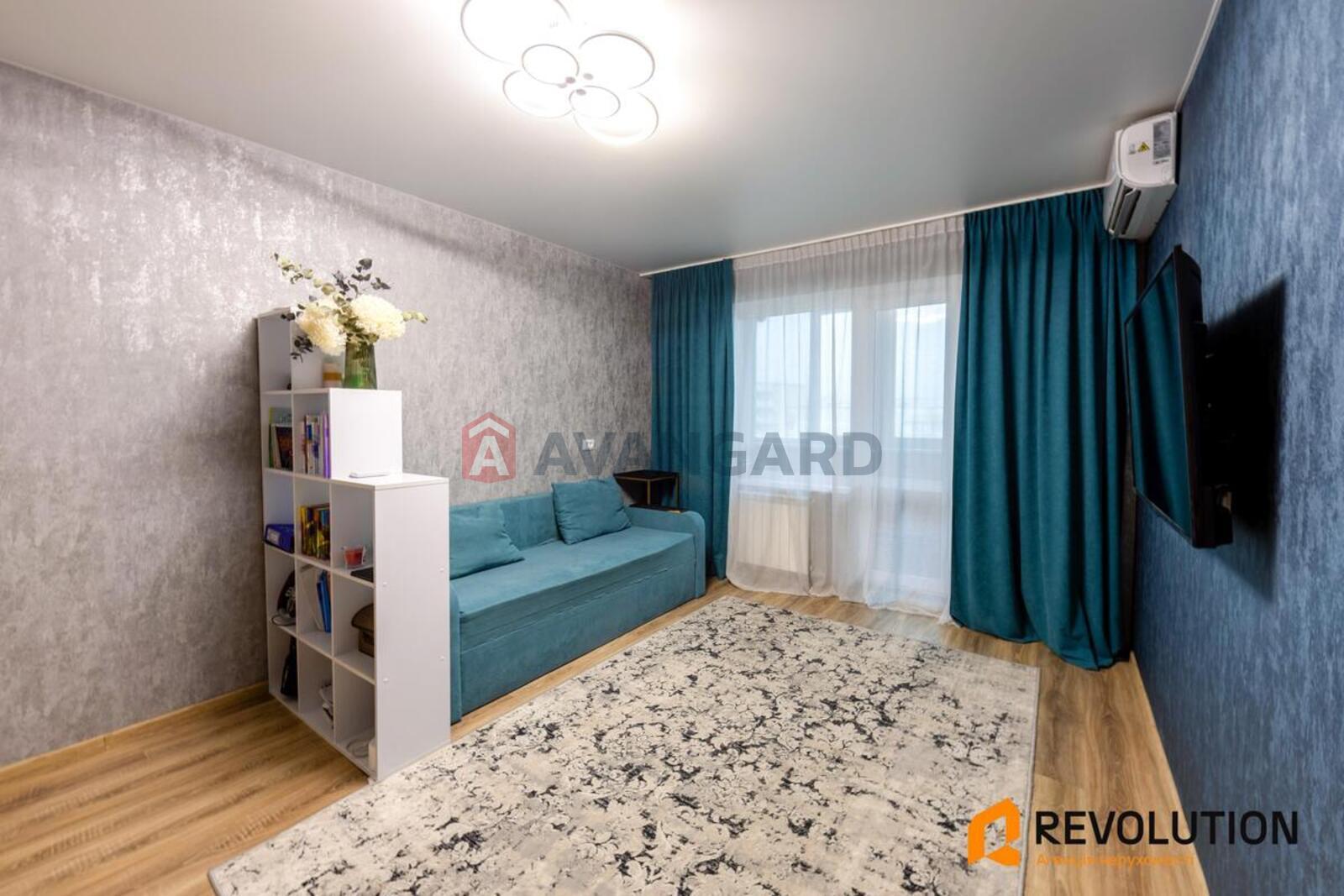 1 комн. квартира, 45/18/8 кв. м., 16/17 этаж фото 1 1 комн. квартира, 45/18/8 кв. м., 16/17 этаж фото 1