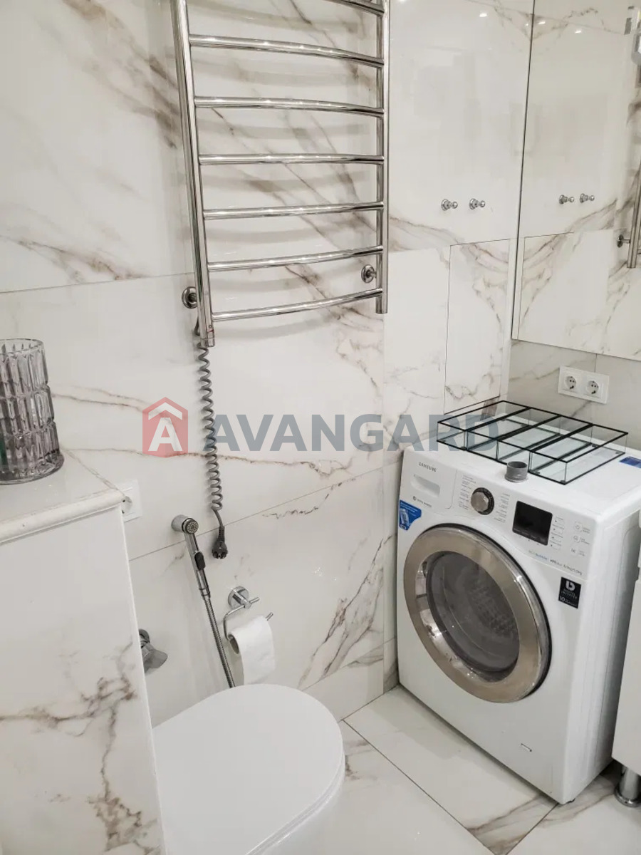 1 кім. квартира, 48,3/23,6/13,2 кв. м., 12/18 поверх фото 9 1 кім. квартира, 48,3/23,6/13,2 кв. м., 12/18 поверх фото 9