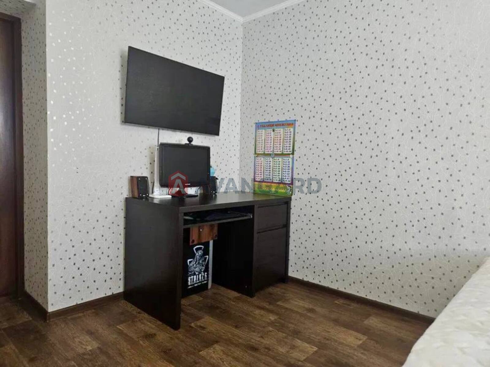 2 кім. квартира, 49/-/8 кв. м., 9/9 поверх фото 4 2 кім. квартира, 49/-/8 кв. м., 9/9 поверх фото 4