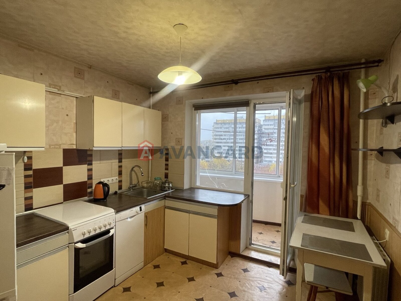 1 кім. квартира, 36/26/10 кв. м., 7/16 поверх фото 5 1 кім. квартира, 36/26/10 кв. м., 7/16 поверх фото 5