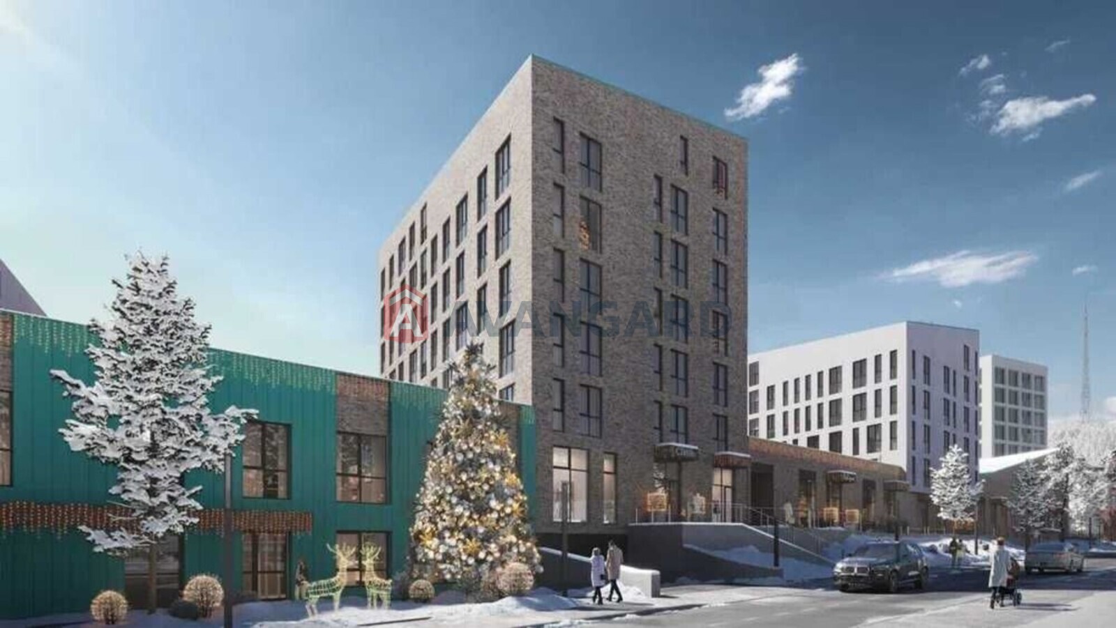 1 кім. квартира, 42/-/13 кв. м., 4/9 поверх фото 6 1 кім. квартира, 42/-/13 кв. м., 4/9 поверх фото 6