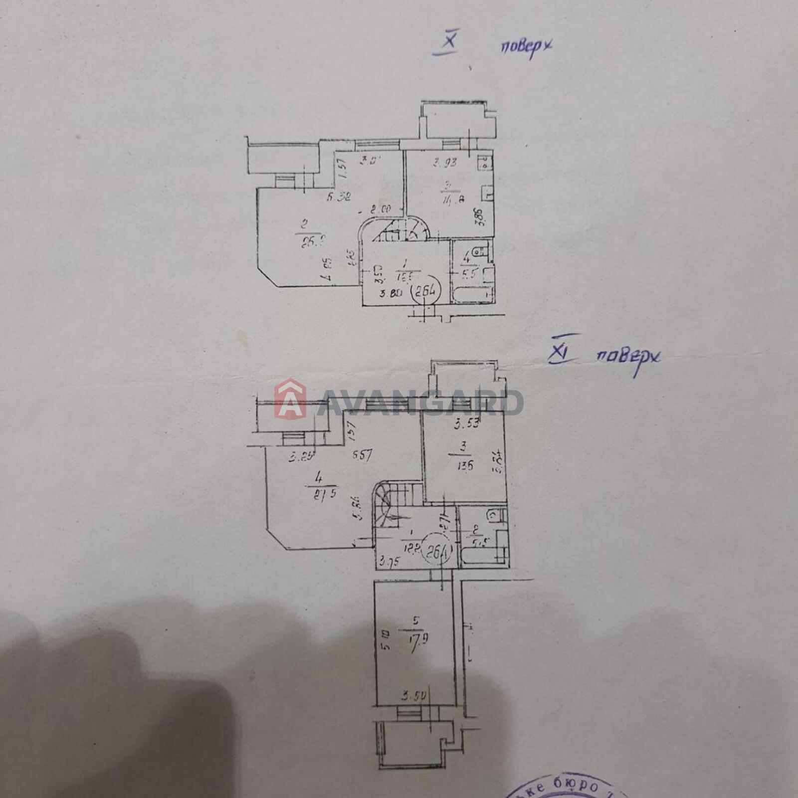 3 кім. квартира, 230/80/60 кв. м., 9/11 поверх фото 26 3 кім. квартира, 230/80/60 кв. м., 9/11 поверх фото 26