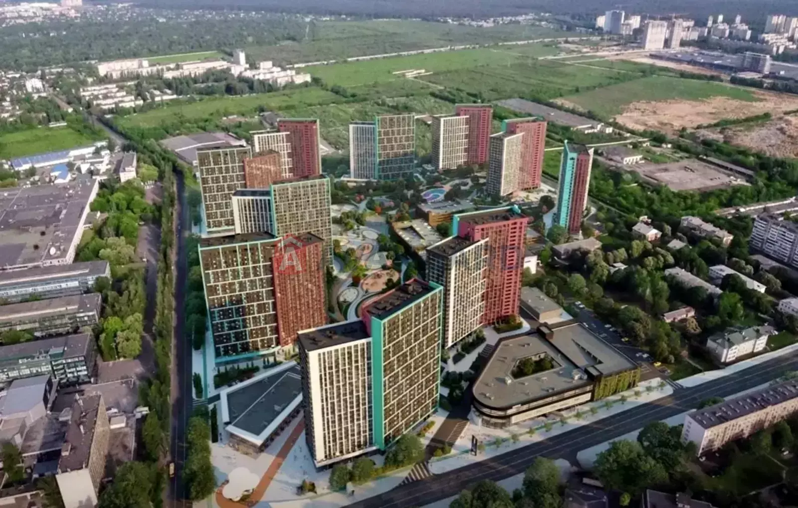 3 комн. квартира, 95/70/25 кв. м., 17/26 этаж фото 1 3 комн. квартира, 95/70/25 кв. м., 17/26 этаж фото 1