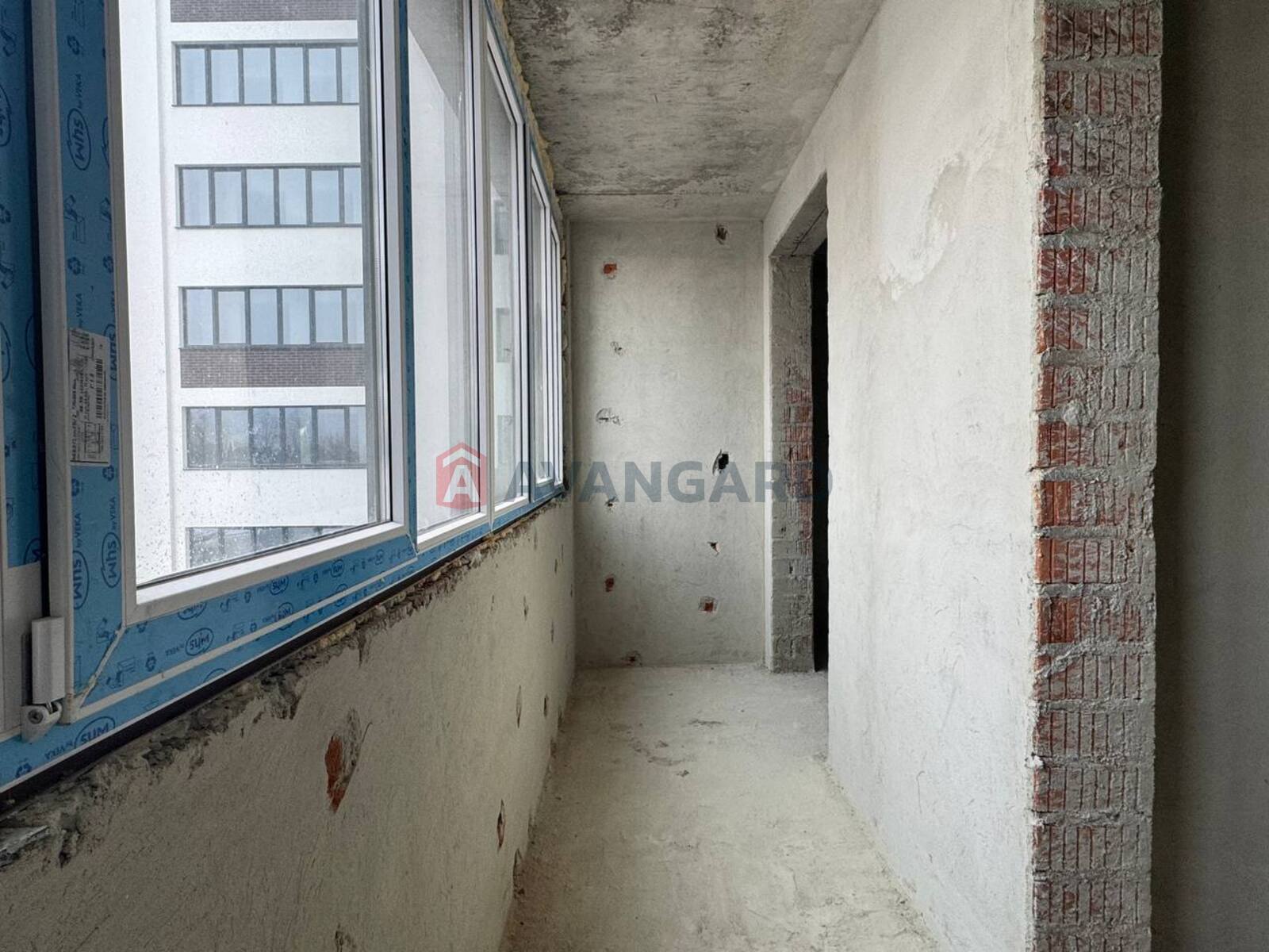 1 кім. квартира, 40,7/15/10 кв. м., 1/7 поверх фото 5 1 кім. квартира, 40,7/15/10 кв. м., 1/7 поверх фото 5