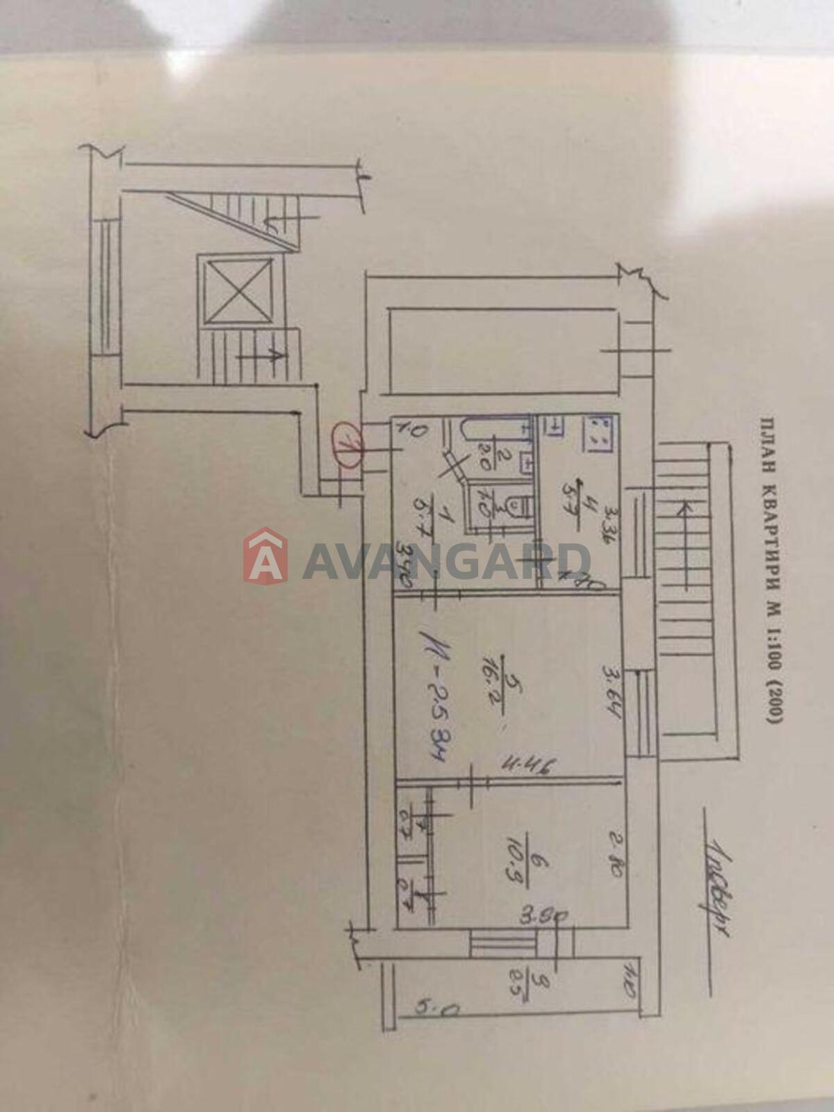 2 кім. квартира, 45/-/5 кв. м., 1/9 поверх фото 19 2 кім. квартира, 45/-/5 кв. м., 1/9 поверх фото 19