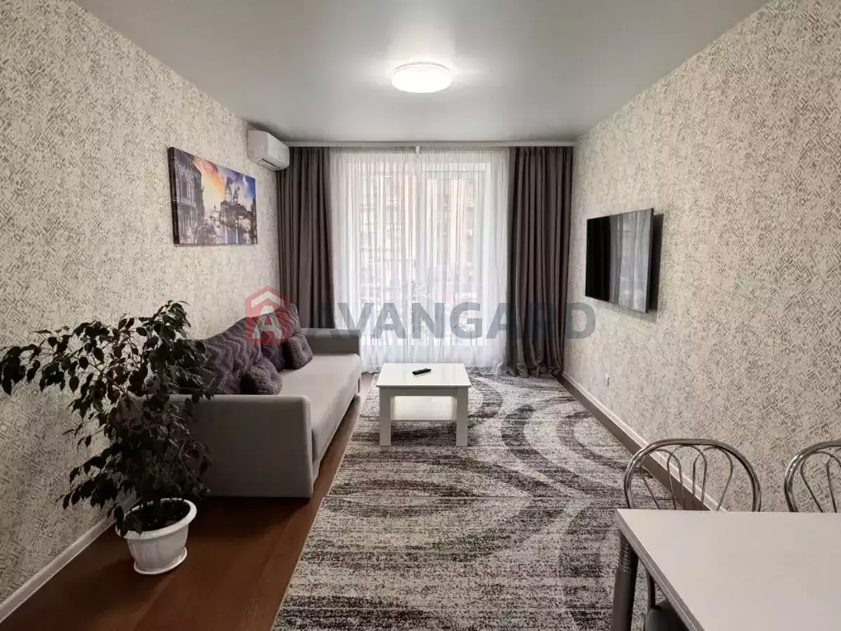 1 кім. квартира, 46/25/17 кв. м., 2/12 поверх фото 2 1 кім. квартира, 46/25/17 кв. м., 2/12 поверх фото 2