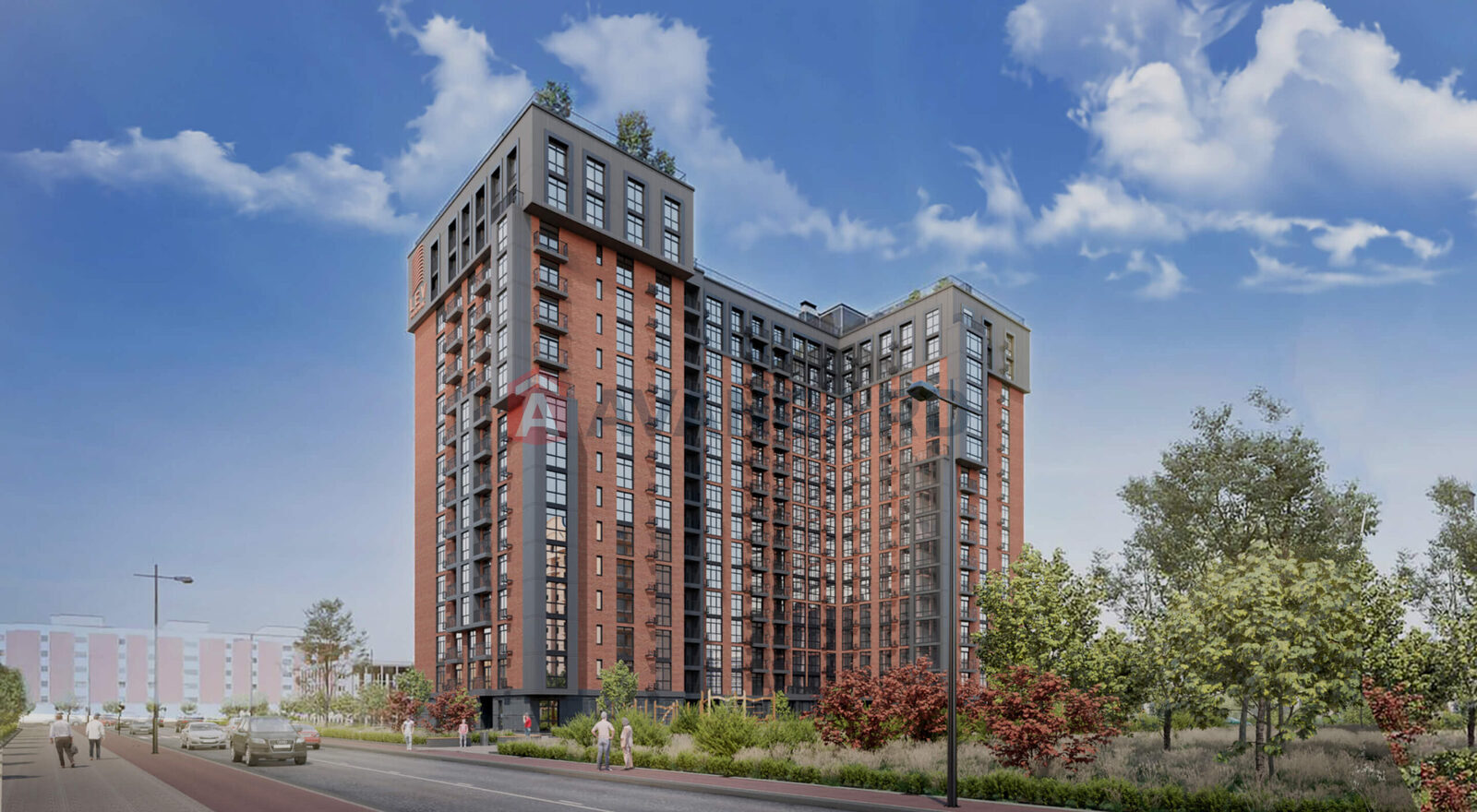 2 комн. квартира, 74,58/35,62/24,83 кв. м., 10/16 этаж фото 1 2 комн. квартира, 74,58/35,62/24,83 кв. м., 10/16 этаж фото 1