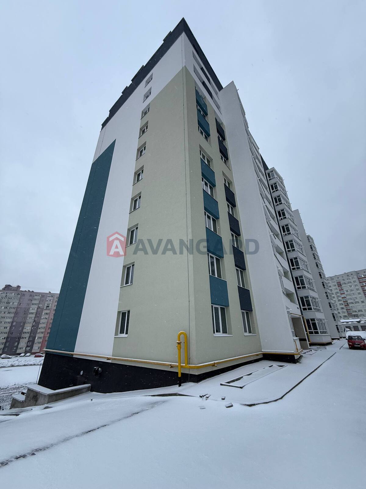 2 кім. квартира, 79,4/50/15 кв. м., 6/10 поверх фото 2 2 кім. квартира, 79,4/50/15 кв. м., 6/10 поверх фото 2