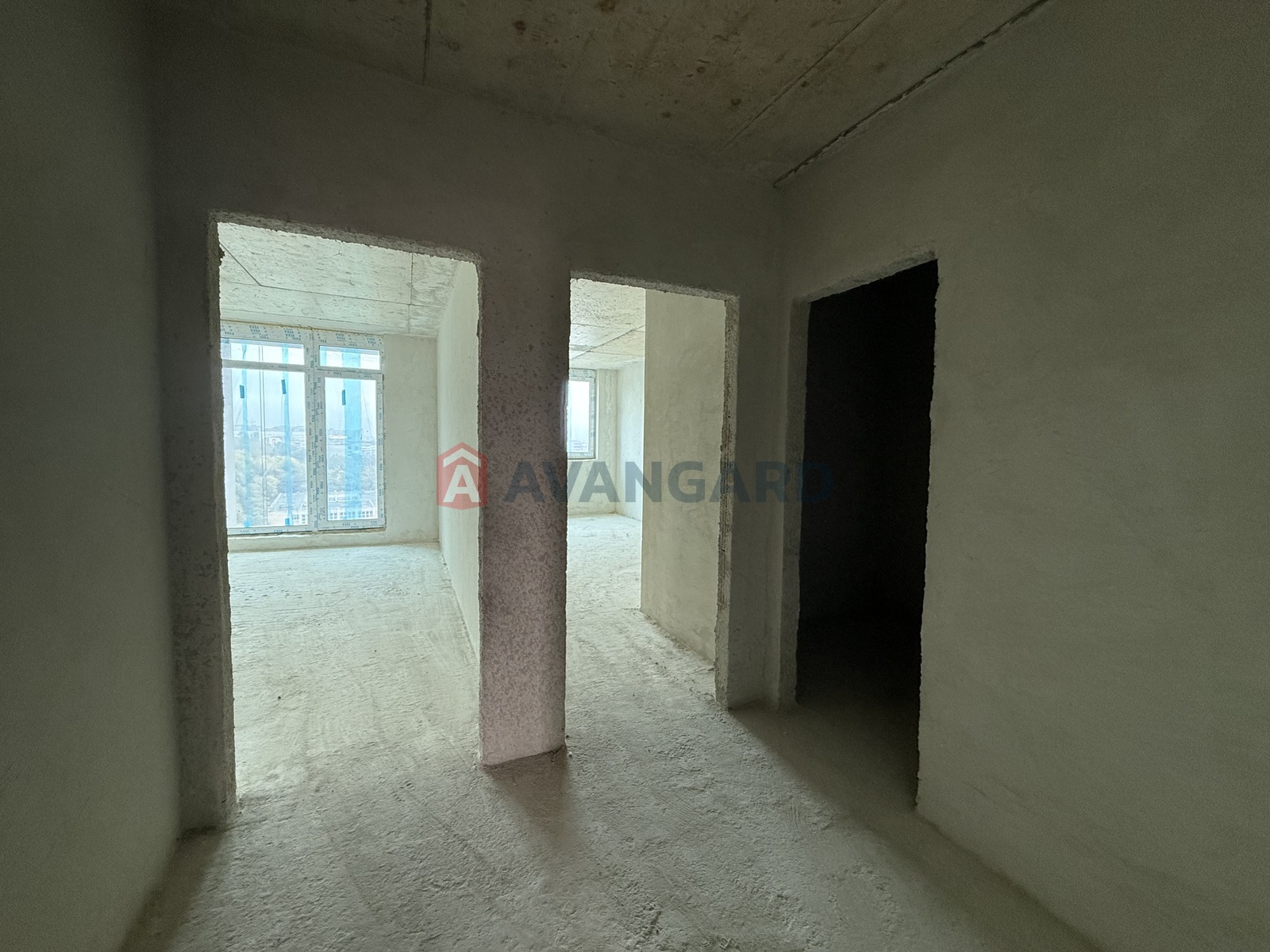 1 кім. квартира, 44,4/13,20/18,70 кв. м., 12/16 поверх фото 13 1 кім. квартира, 44,4/13,20/18,70 кв. м., 12/16 поверх фото 13