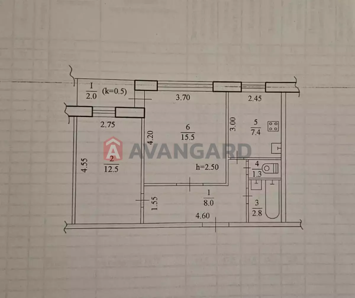 2 комн. квартира, 49/28/8 кв. м., 10/10 этаж фото 18 2 комн. квартира, 49/28/8 кв. м., 10/10 этаж фото 18