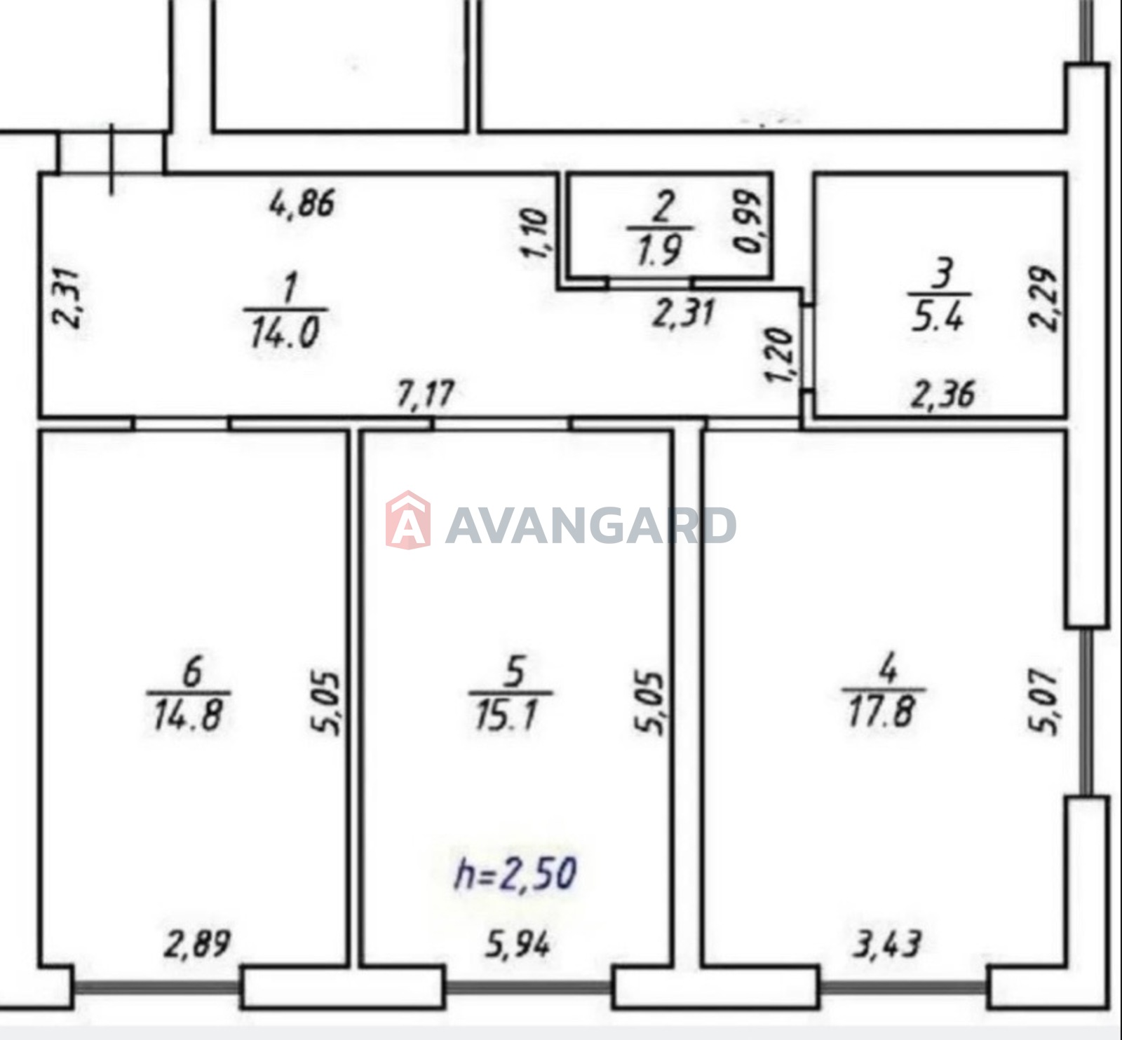 2 комн. квартира, 68/30/18 кв. м., 11/12 этаж фото 10 2 комн. квартира, 68/30/18 кв. м., 11/12 этаж фото 10
