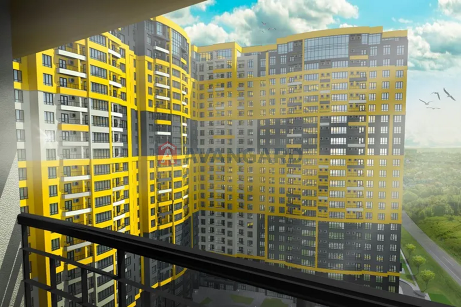 2 кім. квартира, 56/-/25 кв. м., 14/23 поверх фото 1 2 кім. квартира, 56/-/25 кв. м., 14/23 поверх фото 1