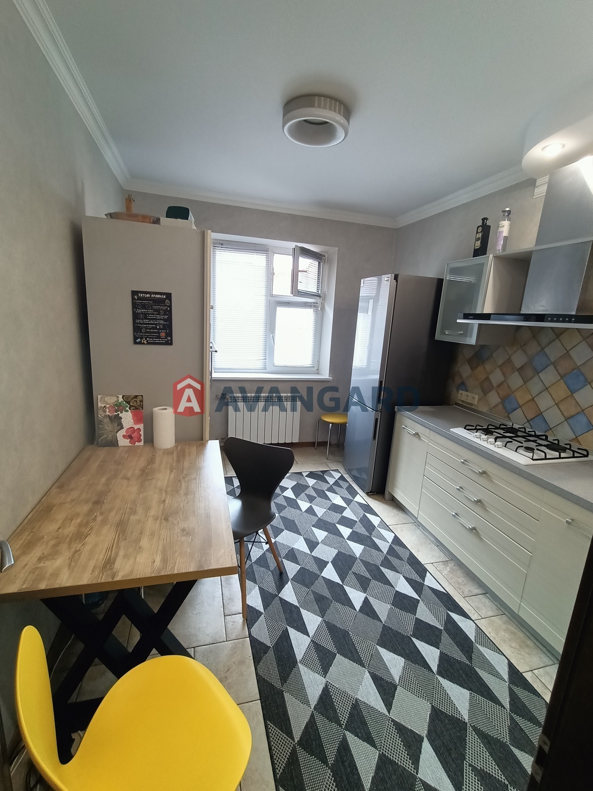 3 кім. квартира, 67/40/10 кв. м., 9/9 поверх фото 2 3 кім. квартира, 67/40/10 кв. м., 9/9 поверх фото 2