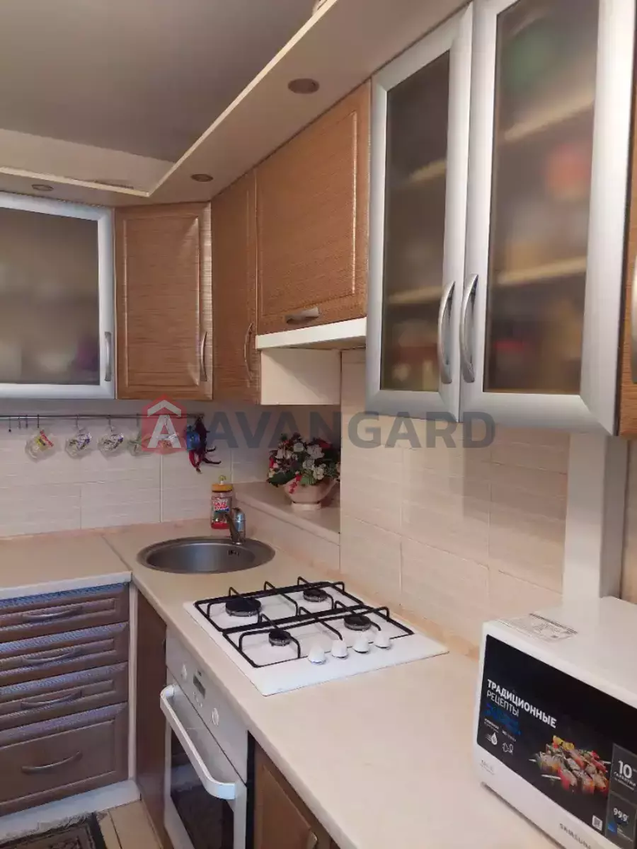 2 кім. квартира, 46/28/7 кв. м., 6/9 поверх фото 1 2 кім. квартира, 46/28/7 кв. м., 6/9 поверх фото 1