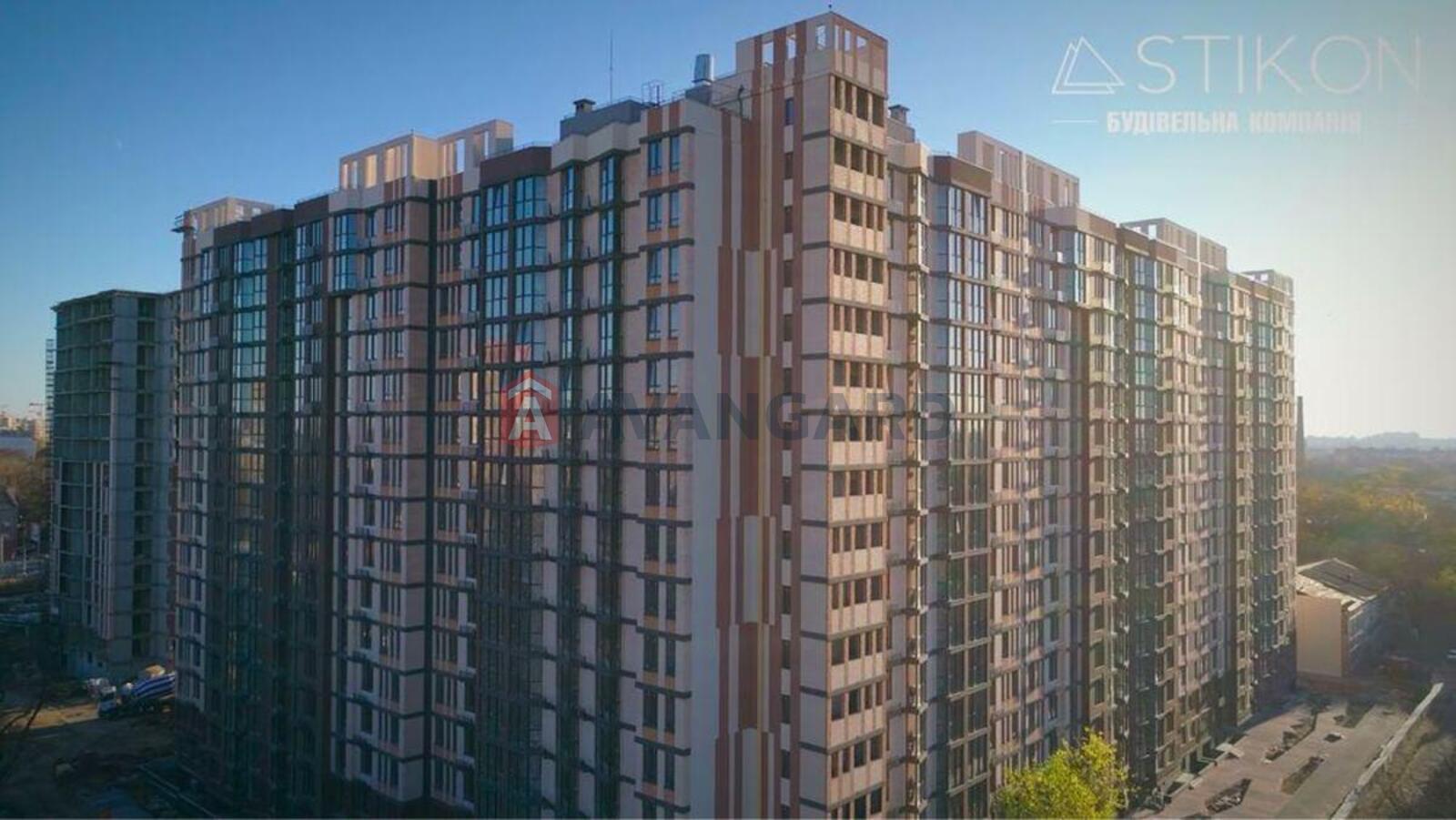 1 кім. квартира, 76,4/-/20 кв. м., 13/16 поверх фото 2 1 кім. квартира, 76,4/-/20 кв. м., 13/16 поверх фото 2