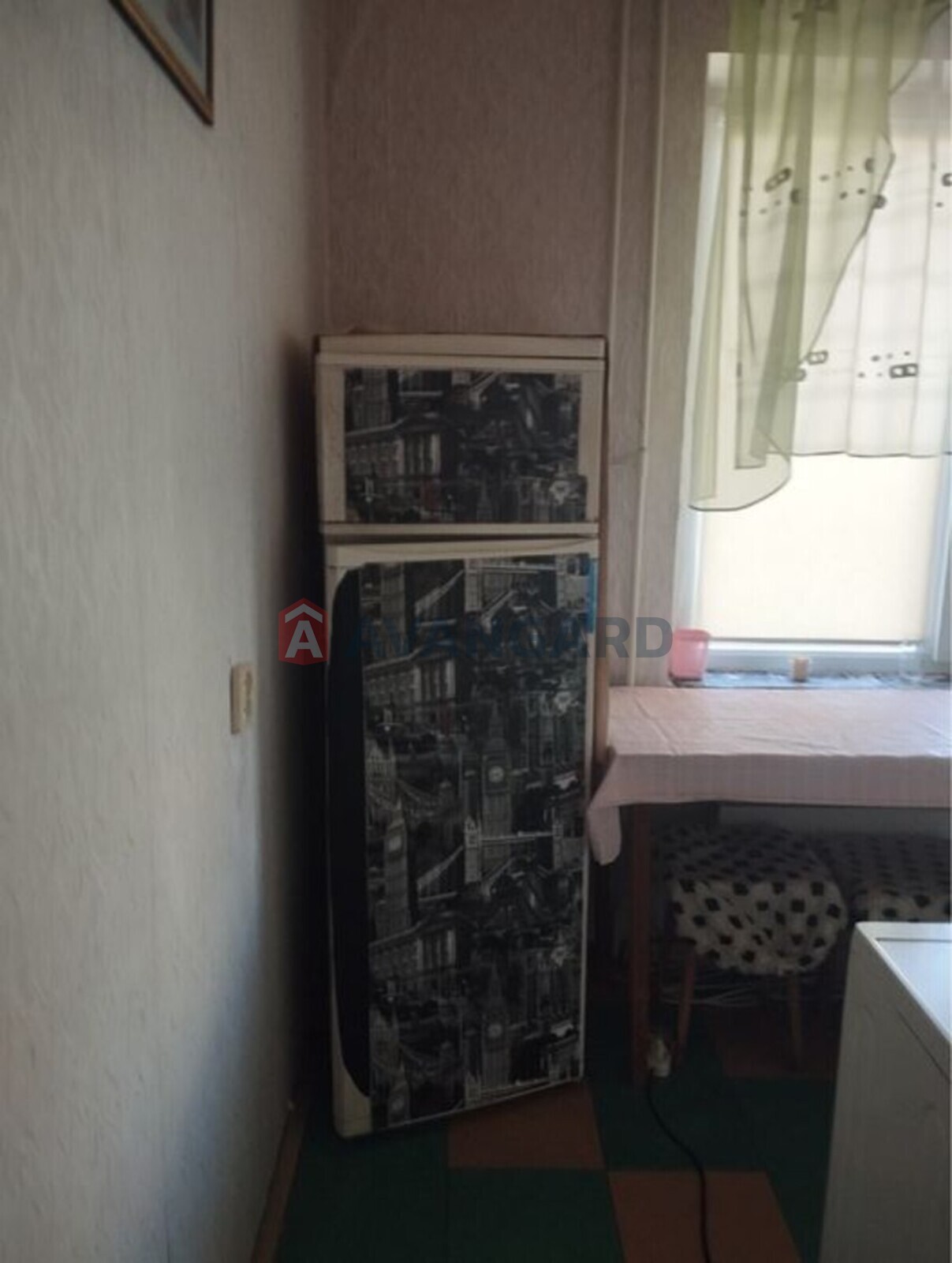 1 кім. квартира, 37/-/7 кв. м., 6/9 поверх фото 3 1 кім. квартира, 37/-/7 кв. м., 6/9 поверх фото 3